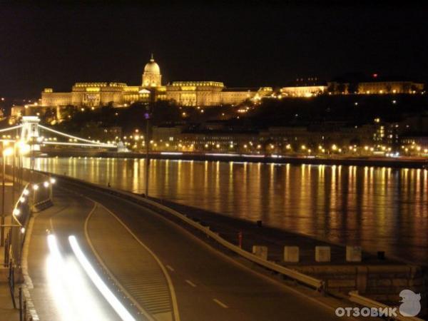 ночной Будапешт