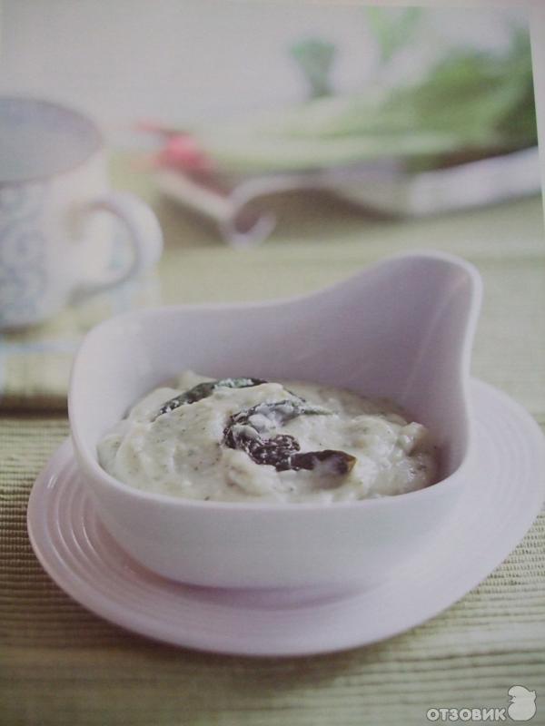Пюре из шпината и картофеля