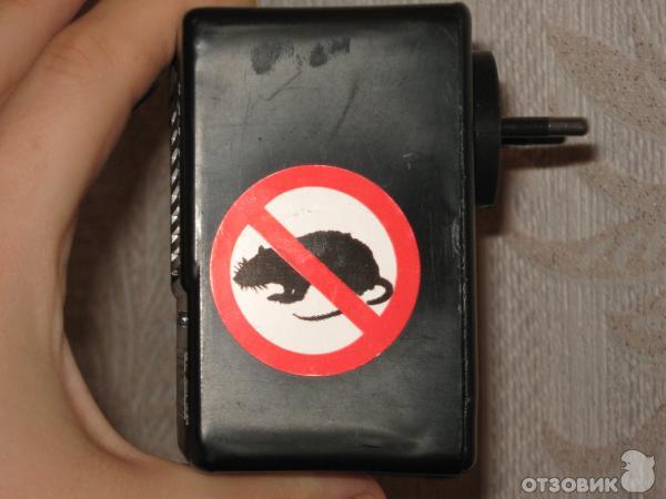 Ультразвуковое устройство для отпугивания крыс, мышей и других грызунов Цунами - 3 фото