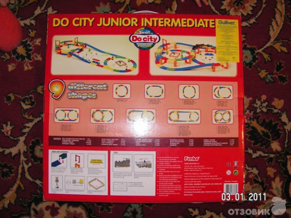 Железная дорога Fenbo Do City Junior фото
