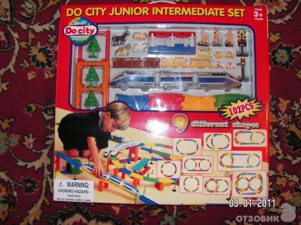 Железная дорога Fenbo Do City Junior фото