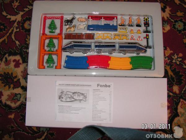 Железная дорога Fenbo Do City Junior фото
