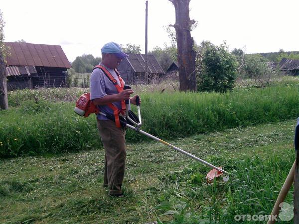 Бензокоса Hitachi CG27EJ-S фото