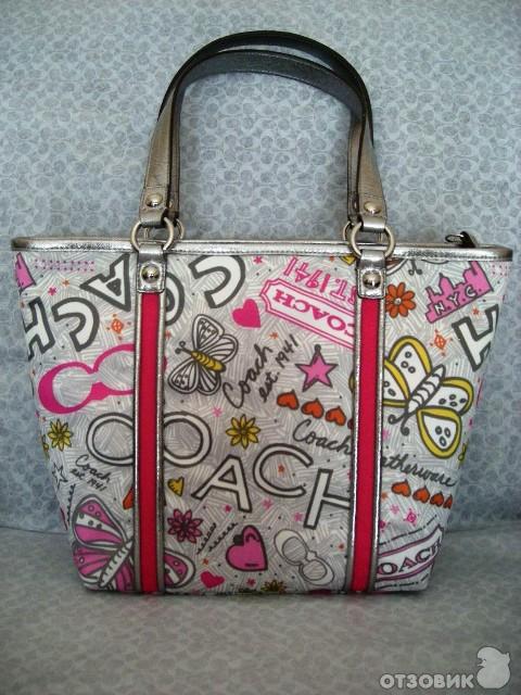 Сумки фирмы Coach фото