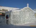 Ледовый городок (Россия, Новосибирск) фото