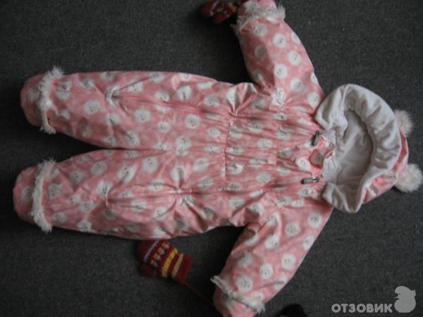 Детские зимние комбинезоны Lenne фото