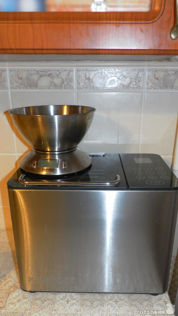 Хлебопечка KENWOOD BM 450 фото