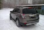 Автомобиль Chevrolet Captiva кроссовер фото