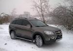 Автомобиль Chevrolet Captiva кроссовер фото