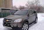 Автомобиль Chevrolet Captiva кроссовер фото