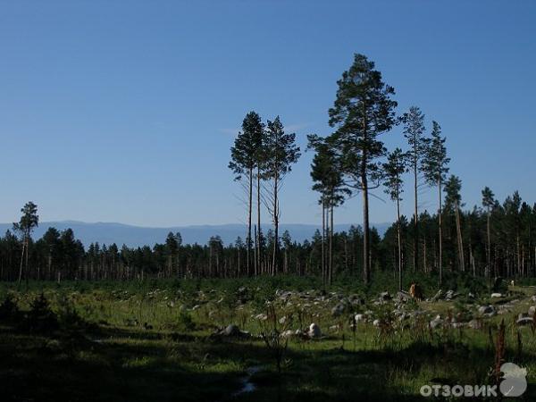 Озеро Байкал (Россия, Иркутская обл.) фото