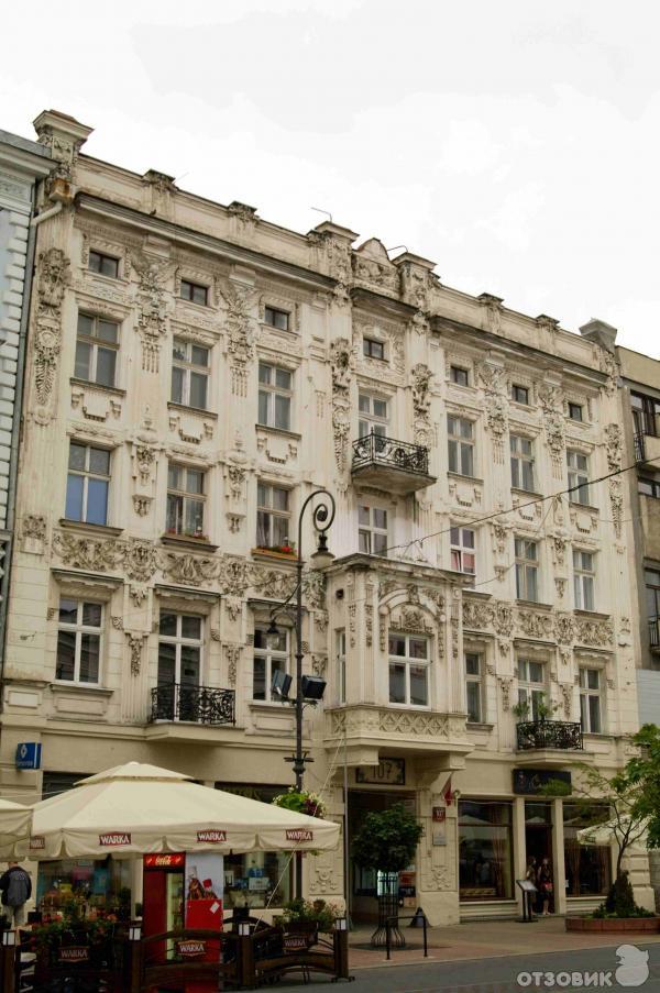 город лодзь (польша) фото