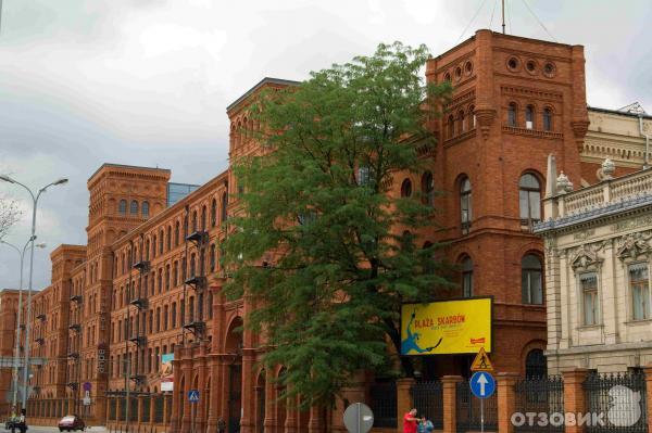 лодзь, комплекс 