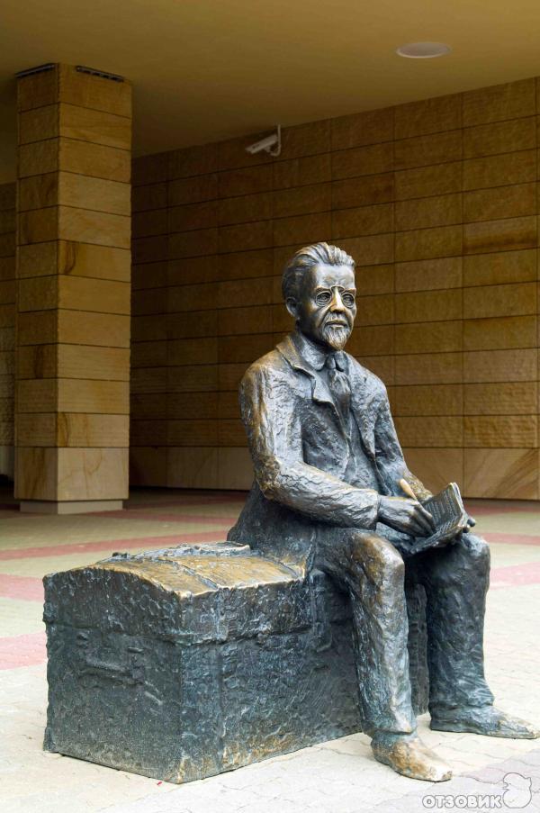 лодзь, памятник реймонту