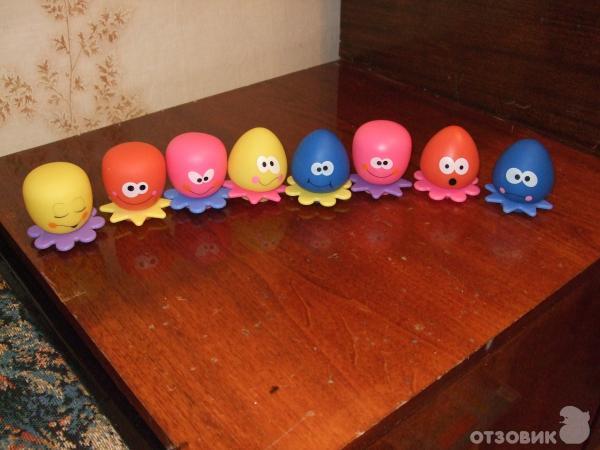 8 осьминожек