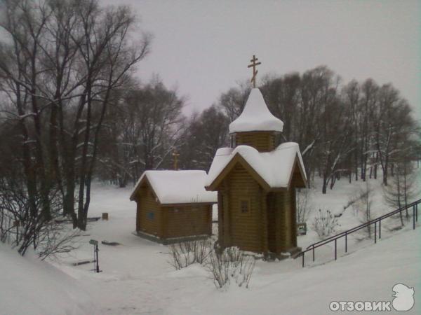 Источник матушки Александры.
