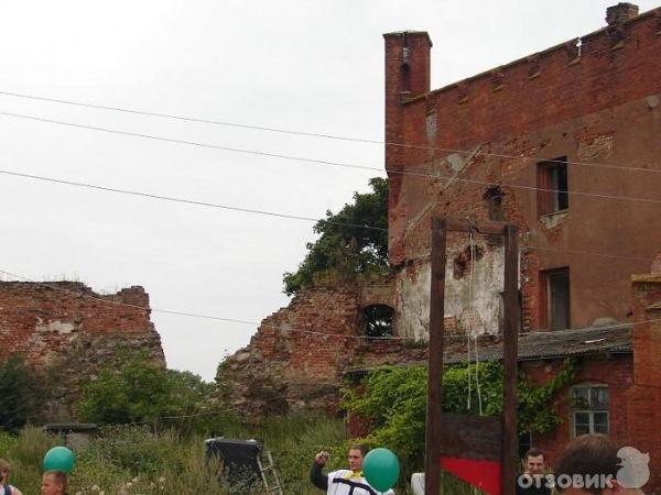 Замок Шаакен (Россия, Калининградская область) фото