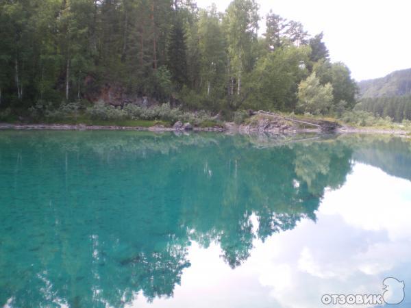 Голубые озера (Россия, Алтай) фото