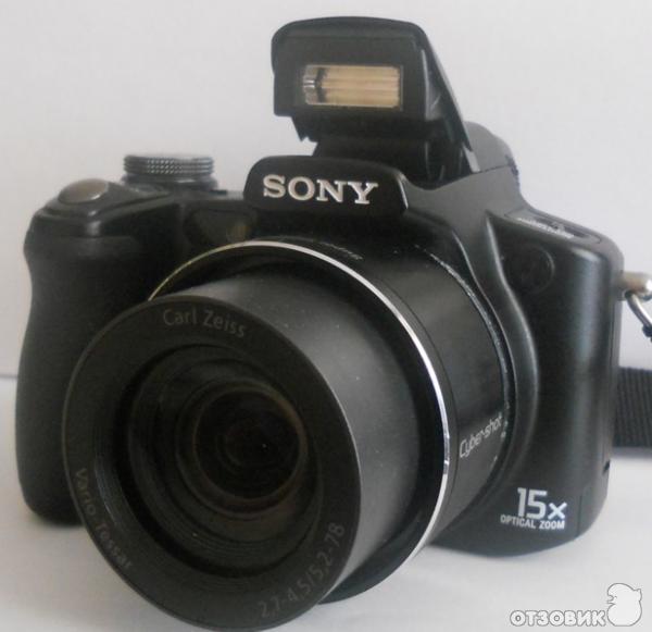 Цифровой фотоаппарат SONY DSC-H50