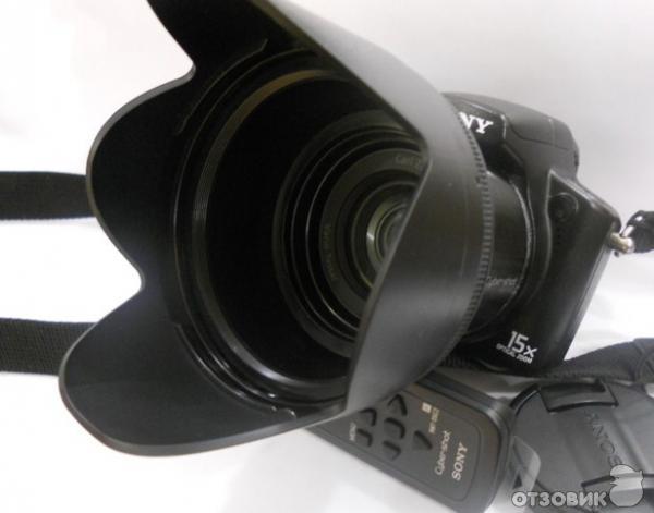 Цифровой фотоаппарат SONY DSC-H50