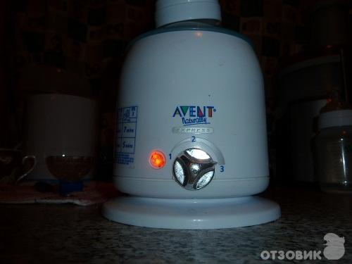 Подогреватель Avent bExpress
