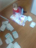 Японские подгузники Merries фото