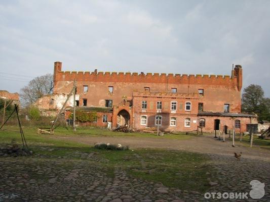 Замок Шаакен (Россия, Калининградская область) фото