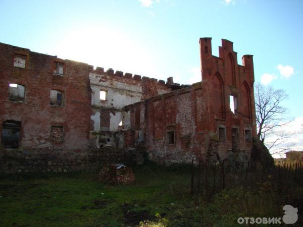 Замок Шаакен (Россия, Калининградская область) фото