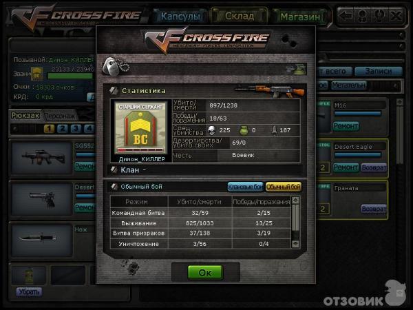 CrossFire - игра для PC фото