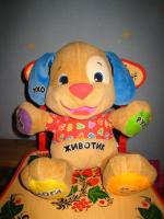 Музыкальная игрушка Fisher-Price "Ученый щенок" фото