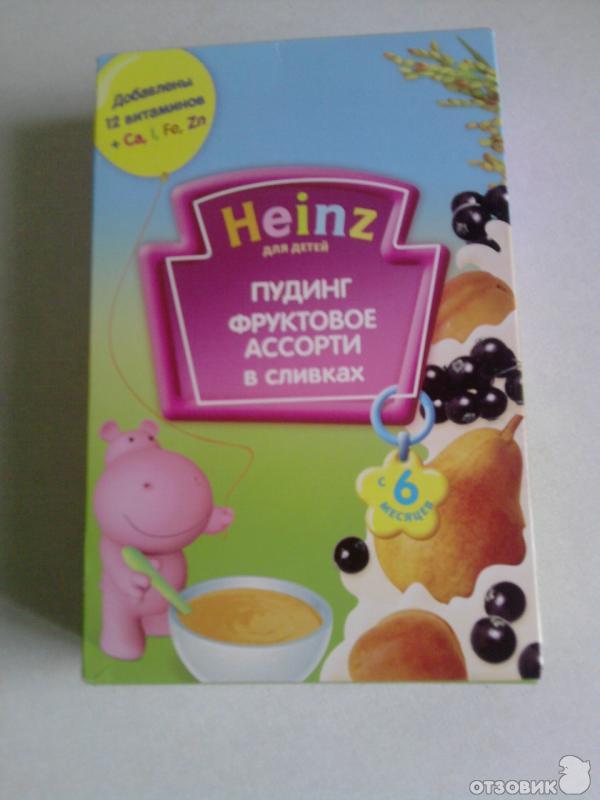 Heinz - детское питание фото