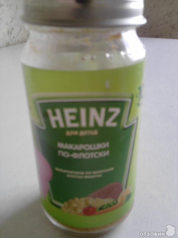 Heinz - детское питание фото