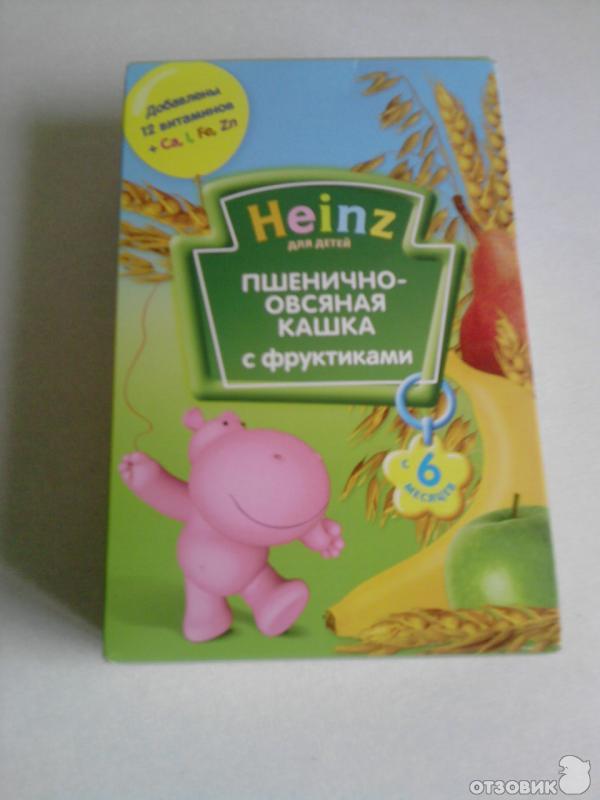 Heinz - детское питание фото