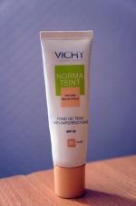 Тональный крем Vichy Normateint Anti-Imperfections для проблемной кожи фото