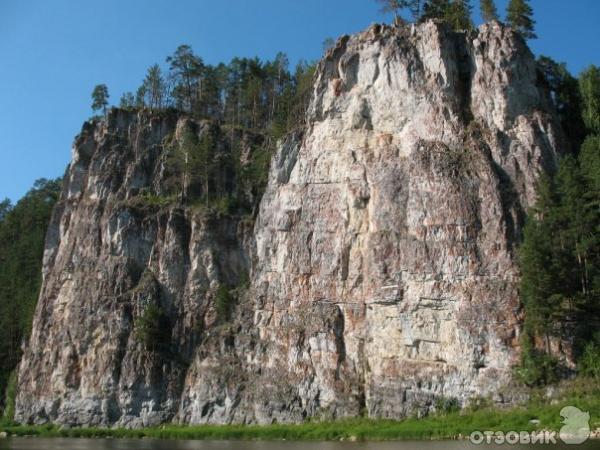 Сплав по реке Чусовой фото