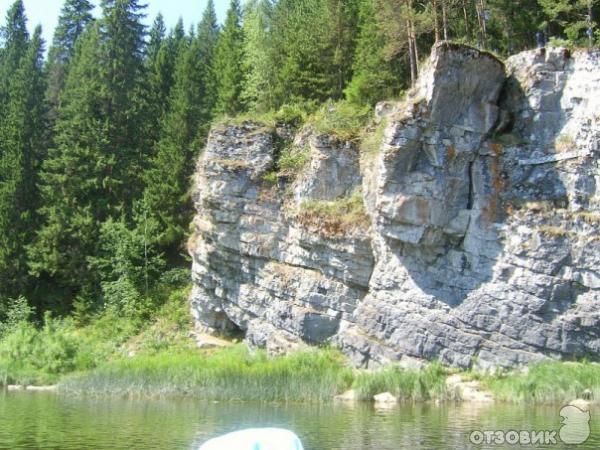 Сплав по реке Чусовой фото