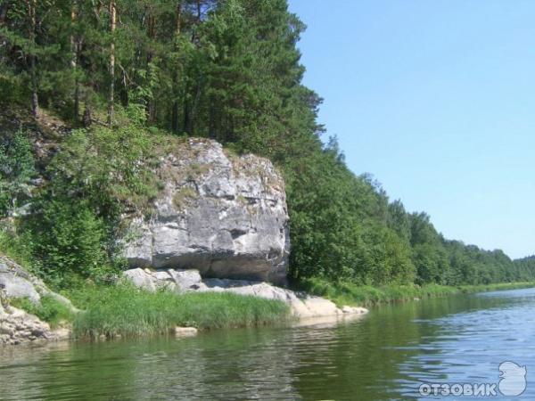 Сплав по реке Чусовой фото