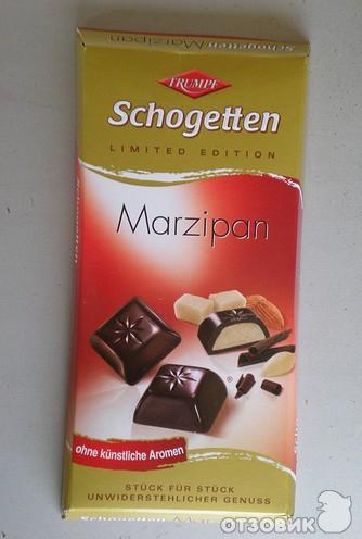 Шоколад Schogetten фото