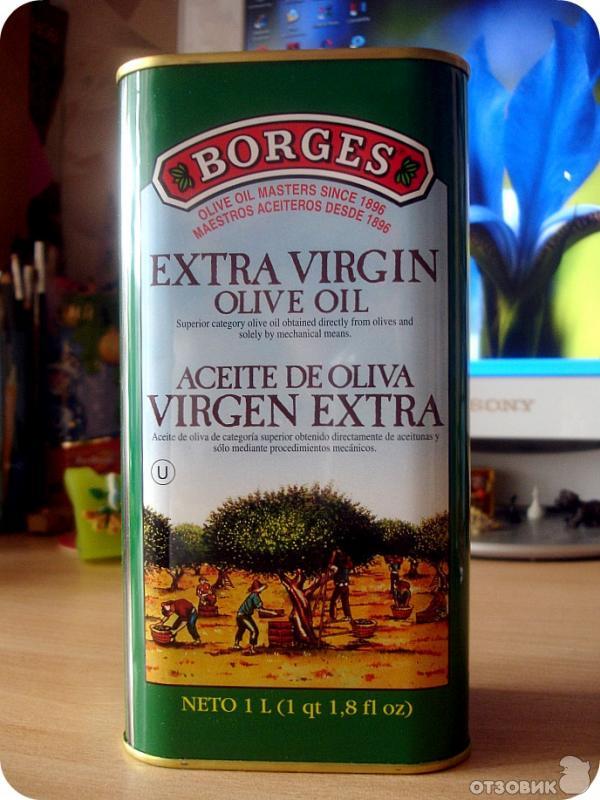 Borges Extra Virgin 100% Оливковое масло