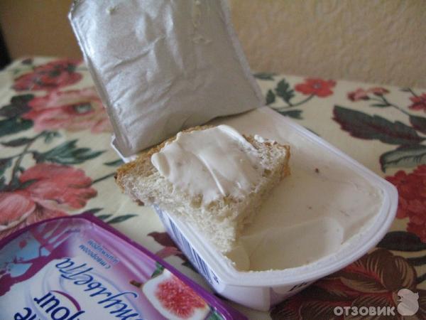 отзыв, сыр-крем творожный, Creme Bonjour, Джульетта, фото