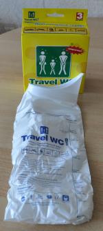 Туалет персональный одноразовый Travel WC для мужчин, женщин и детей фото