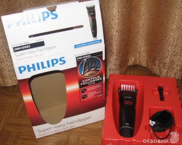 Машинка для стрижки волос Philips 5010 фото