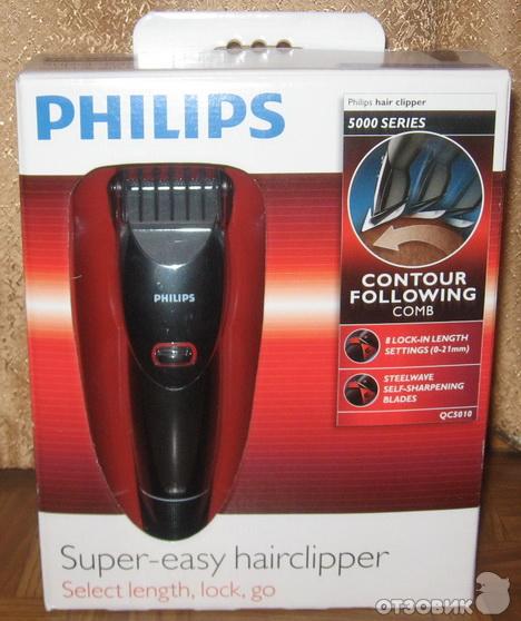 Машинка для стрижки волос Philips 5010 фото