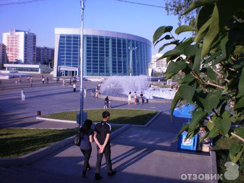 Памятник Салавату Юлаеву в Уфе, и парк рядом с ним фото