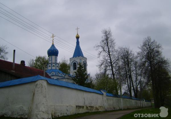 Свято-Ильинский храм в Орше