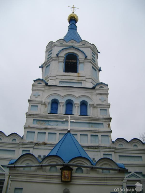 Свято-Ильинский храм в Орше