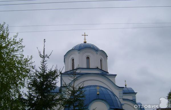 Свято-Ильинский храм в Орше