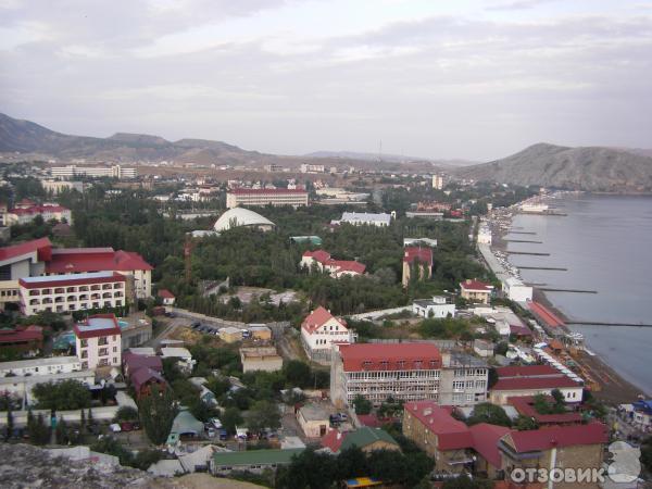 Вид с Генуэзской крепости