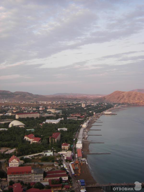 Вид с Генуэзской крепости