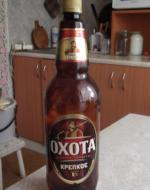 Пиво Heineken "Охота" крепкое фото